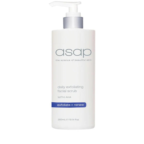 ASAP Daily Exfoliating Facial Scrub 300ml