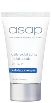 ASAP Daily Exfoliating Facial Scrub 50ml
