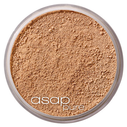 ASAP Loose Mineral Foundation Pure Three SPF15